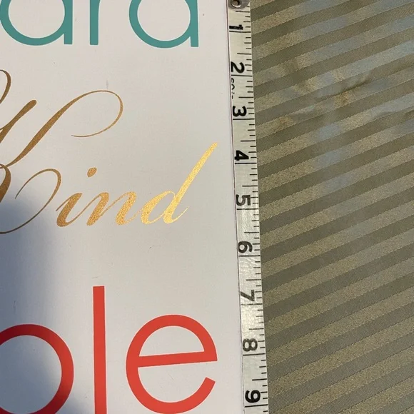 Inspirational Wall Art - Work Hard Be Kind Stay Humble - Picture 2 of 3